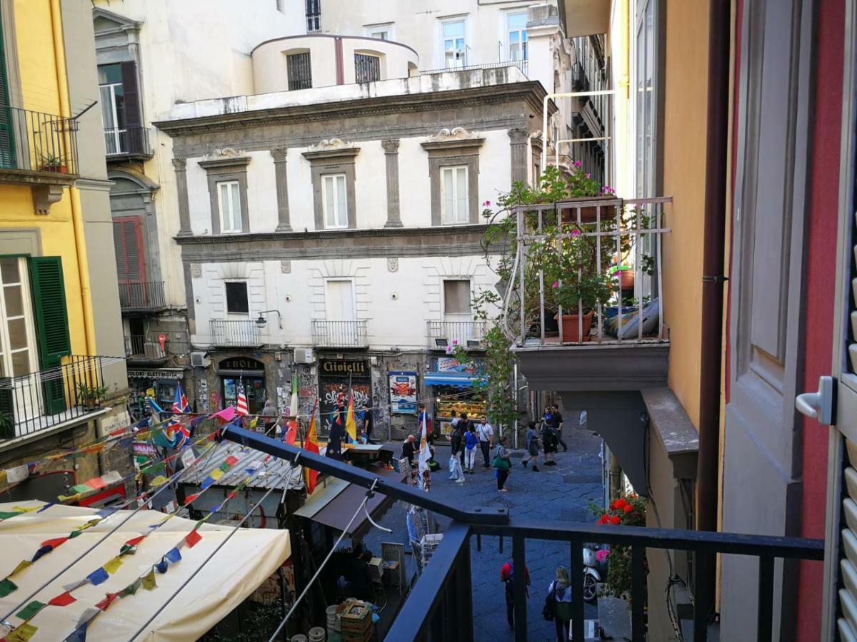 Villa La Stanza Di Chaila à Naples Extérieur photo
